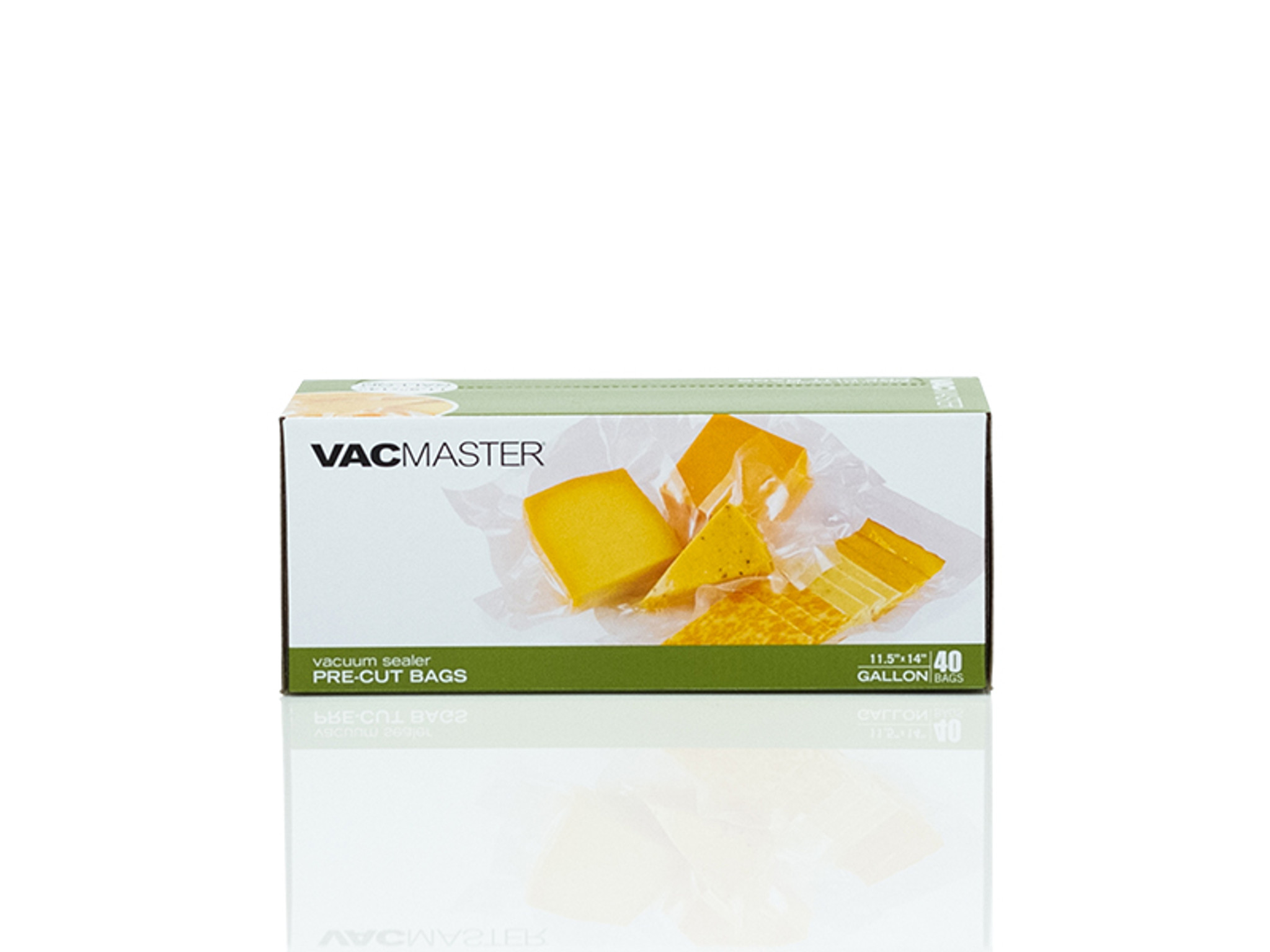 Vacmaster 947260 Bulk - 11.5 x 14 Full Mesh Vacuum Seal Gallon Bags - 50 Pack