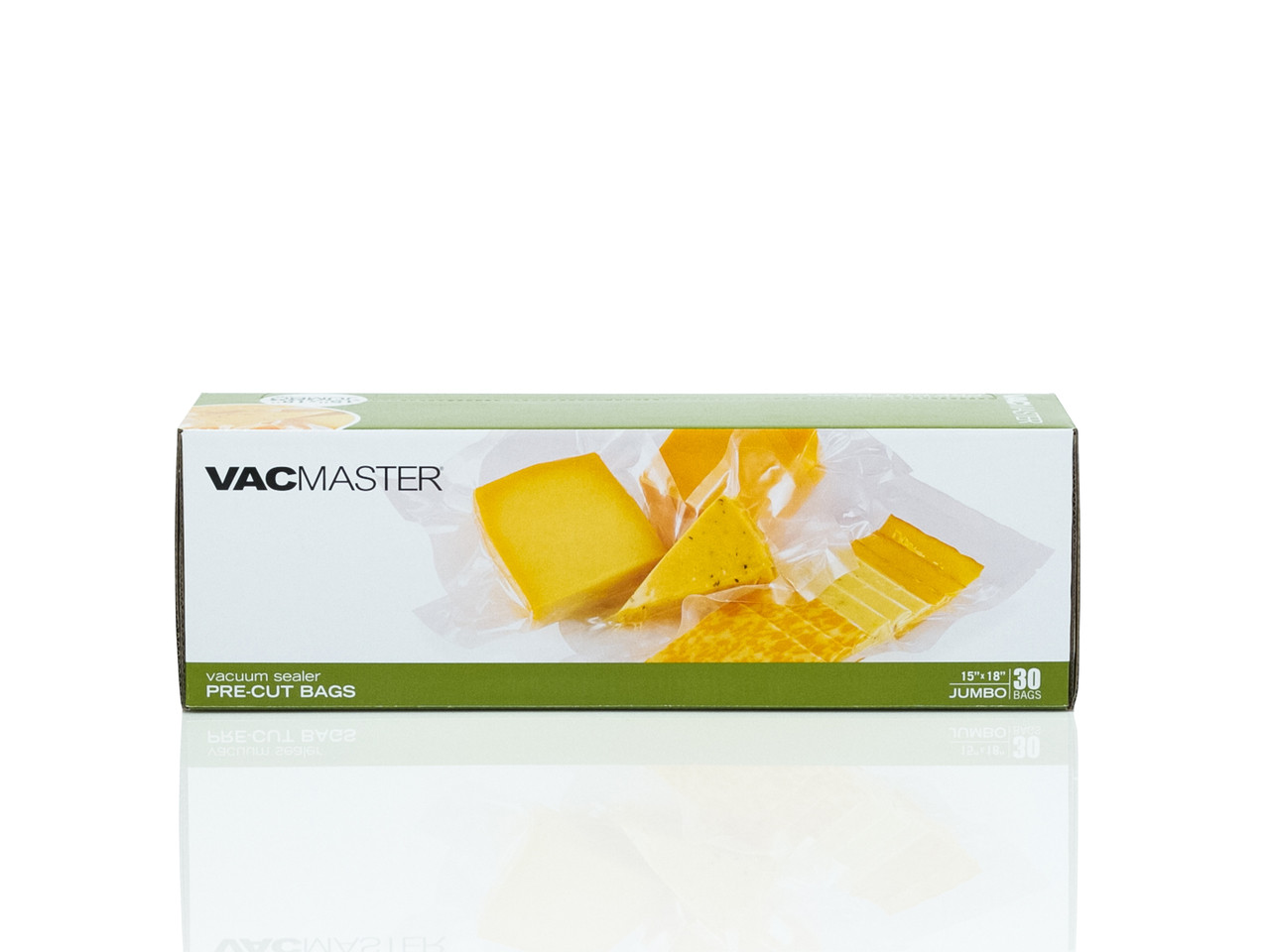 15" x 18" Full Mesh Vacuum Seal Jumbo Bags VacMaster
