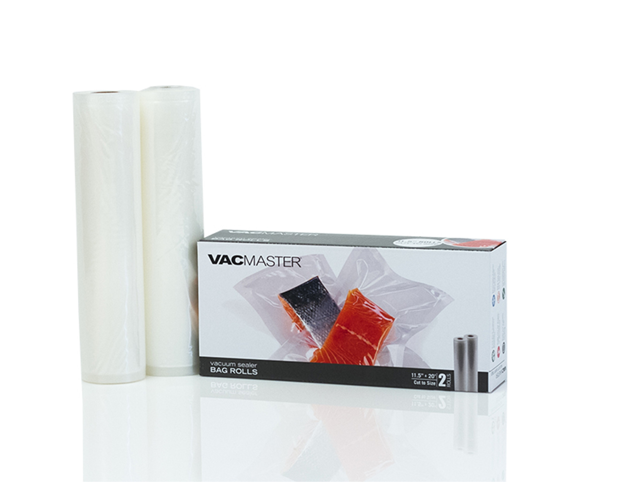 2 ULTRA Vacuum Sealer Rolls (11 x 20')