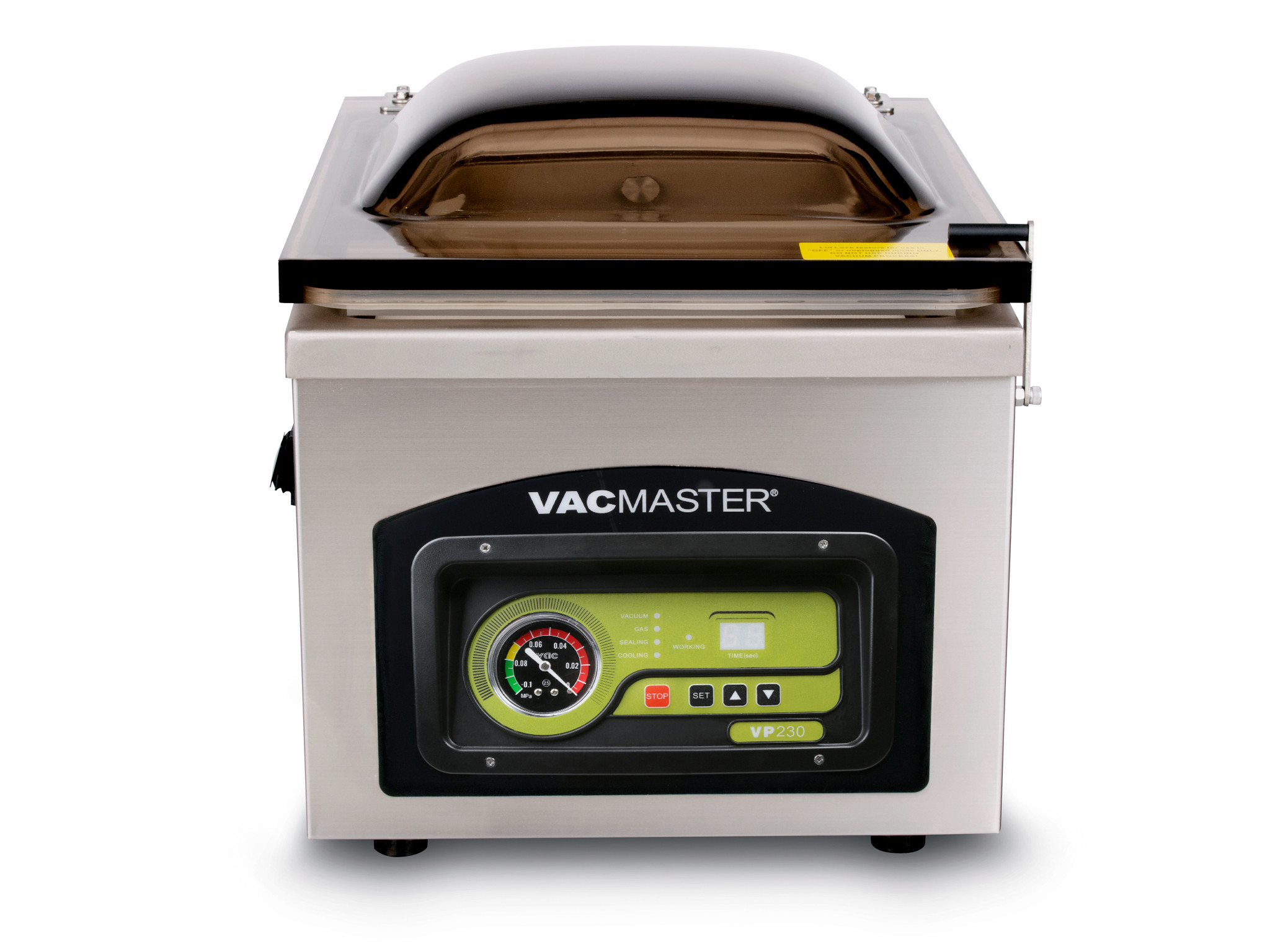 VacMaster VP220 Commercial Chamber Vacuum Sealer for Sous Vide, Liquids,  Powders, Food Storage, 110V, Maintenance-Free Air Pump, Industrial Grade