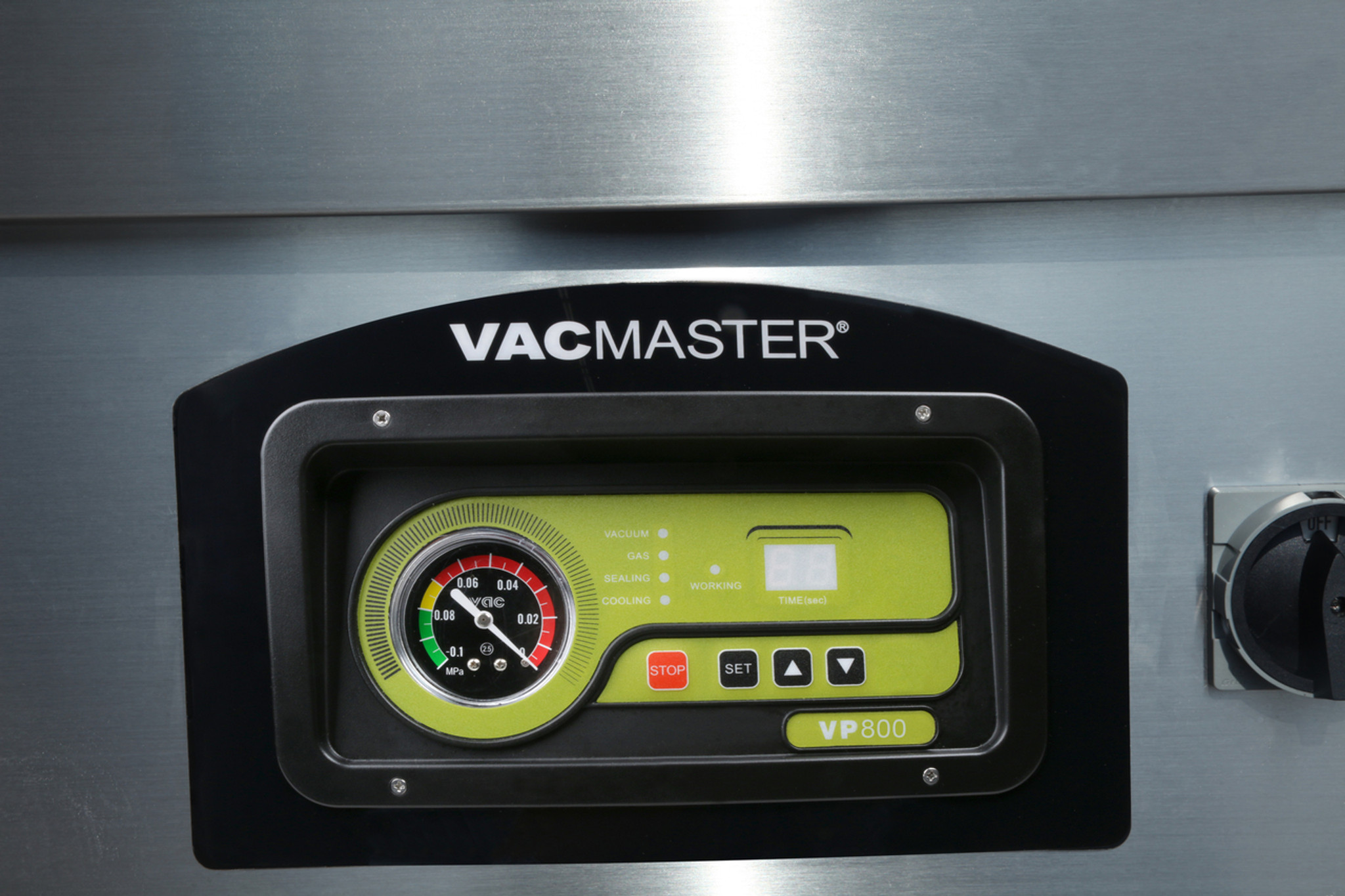 VacMaster VP680 Chamber Vacuum Sealing Machine With Gas Flush - Vacuum  Sealers Unlimited