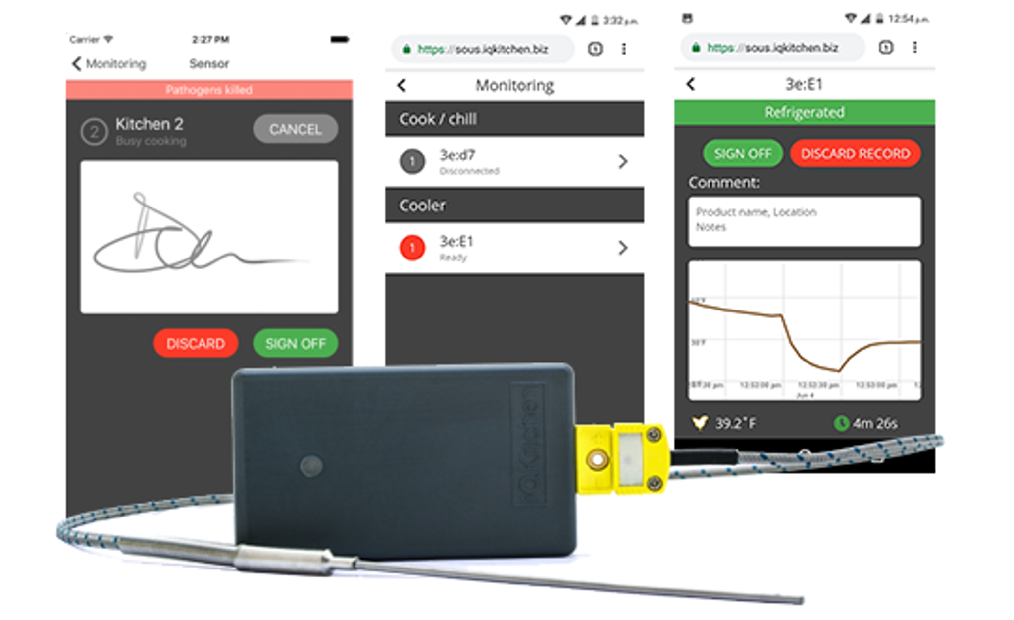 Low Cost Remote Temperature Monitor with Alarm 