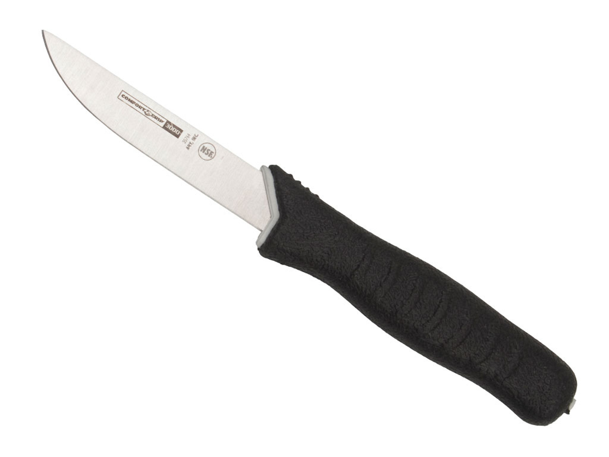 ARY 12 Chef Knife With Soft Grip CG3000 Black Handle Z358012