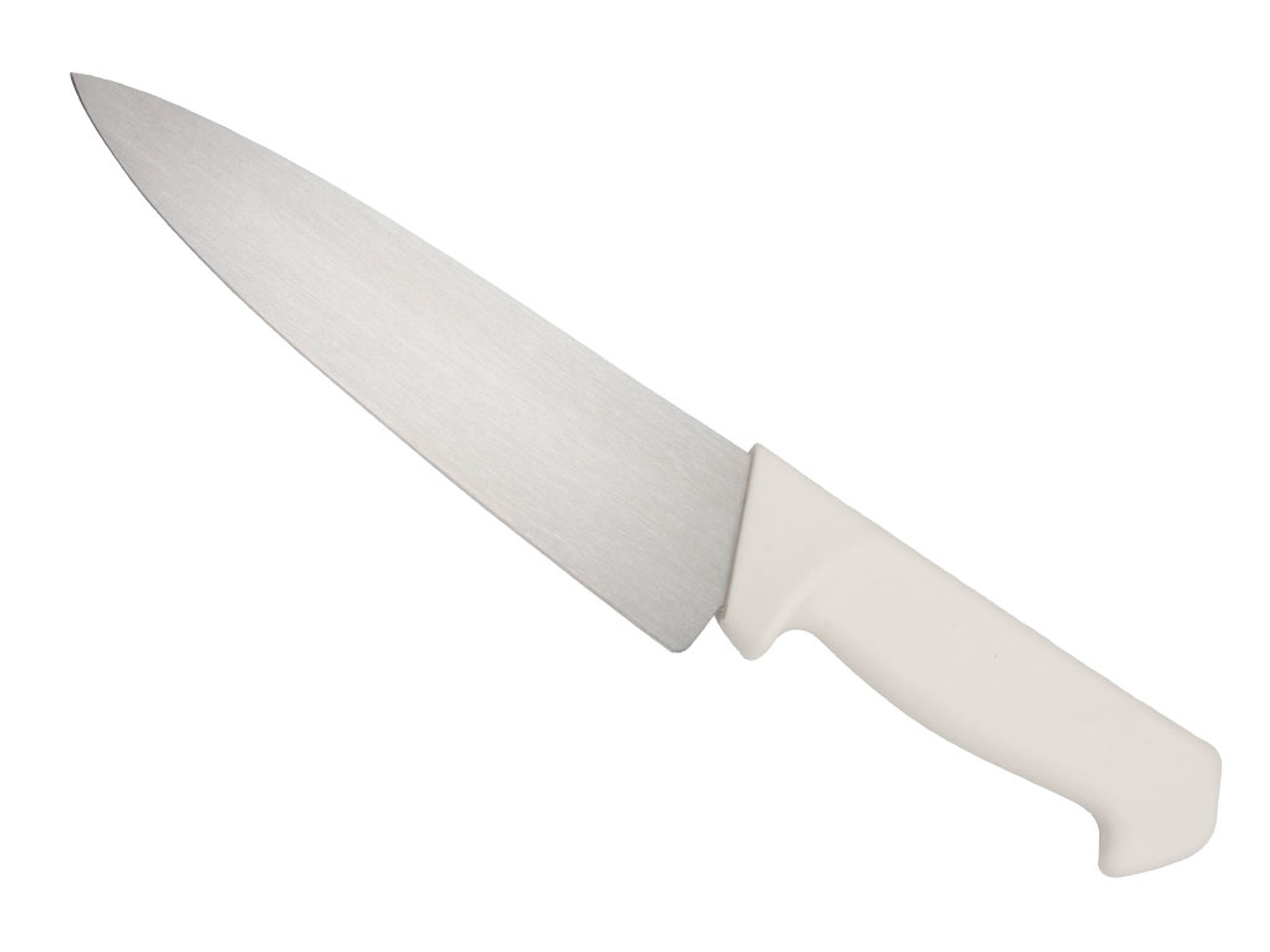 Ary 10 Chef Knife with White Poly Handle ZWP8010