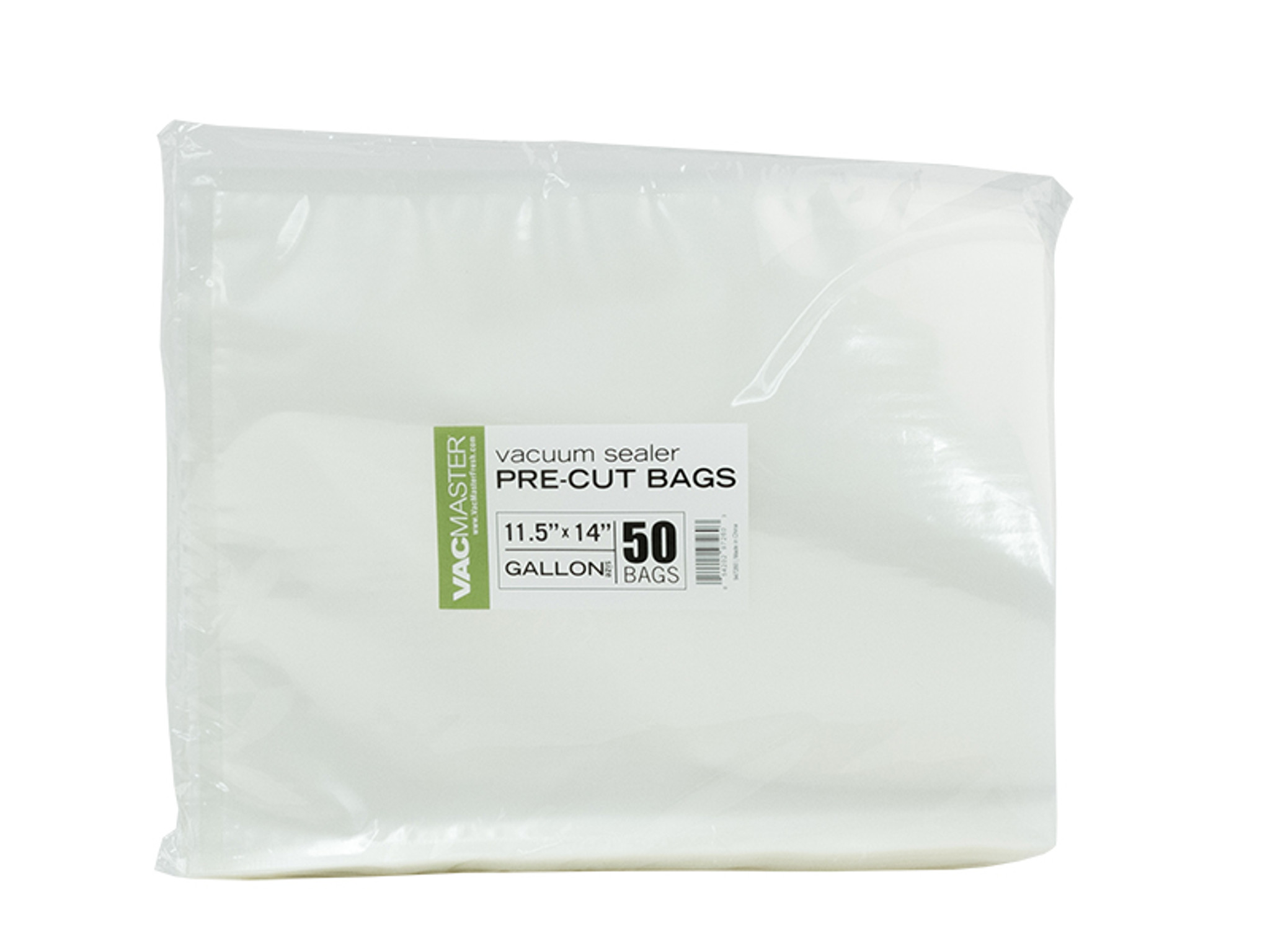 Fresh Hero Clear Plastic Full Mesh External Vacuum Sealer Bag Roll - 3 mil  - 15 x 50' - 10 count box