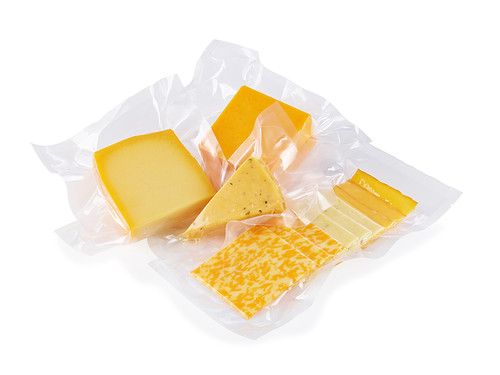 VacMaster 40725 chamber vacuum package cheese in 3-mil bags