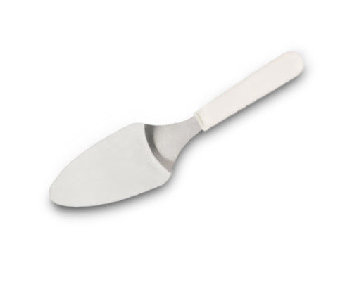 ARY Carbon Steel Pizza / Pie Server - white handle