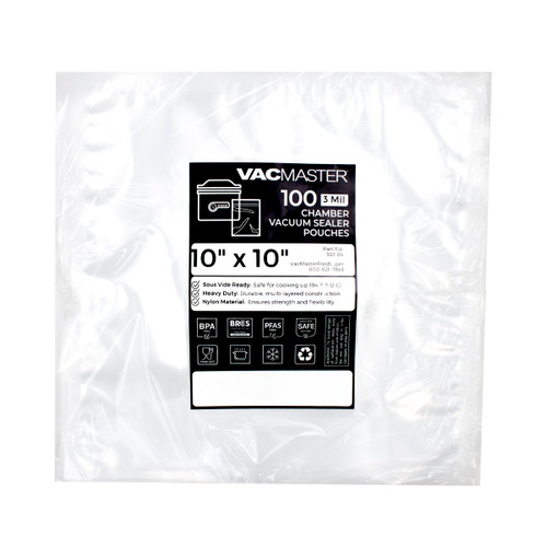 High Temperature Vacuum Chamber Pouches 3-Mil, Packaging