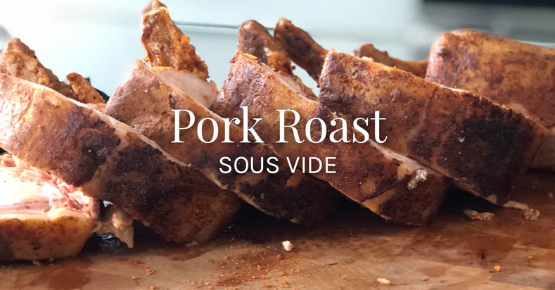 Pork Rib Roast with Michigan Maple Spice Blend Sous Vide Recipe