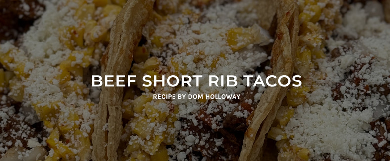 Ultimate Beef Short Rib Tacos