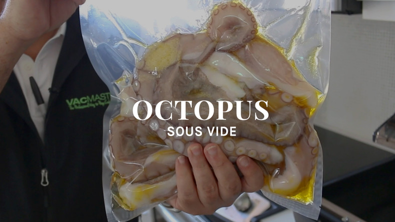 Octopus Sous Vide