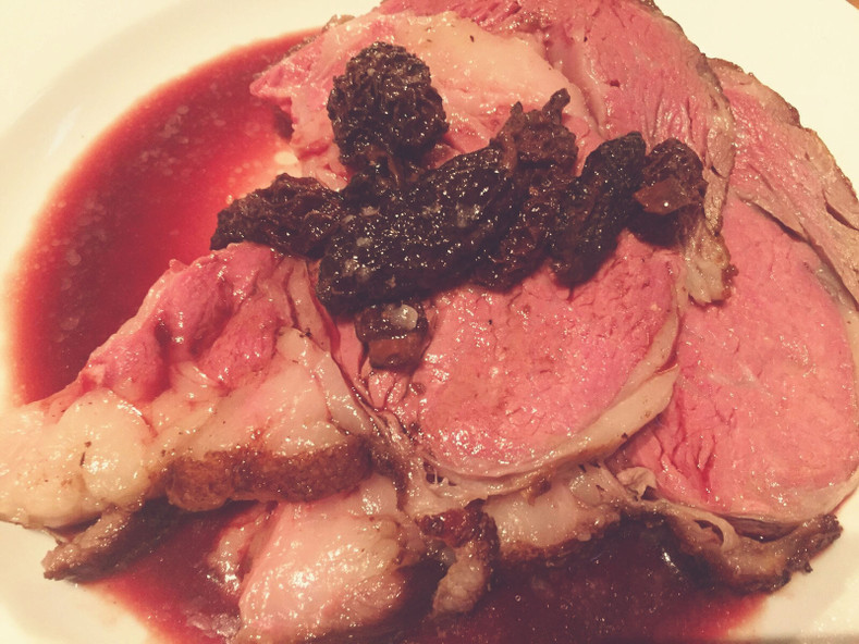 Sous Vide Standing Rib Of Beef- The Perfect Christmas Centerpiece