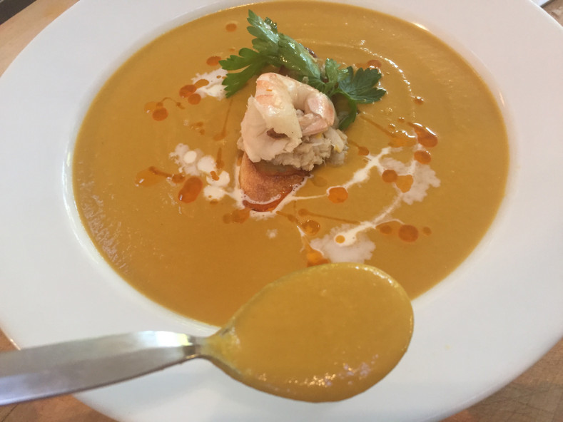 Shrimp & Crab Bisque Sous Vide