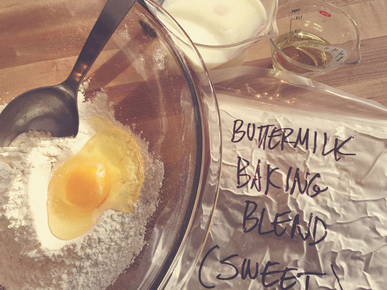 Sweet Buttermilk Pancake Baking Blend 