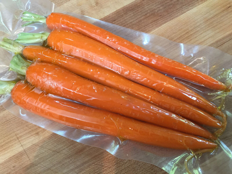 Carrots Sous Vide