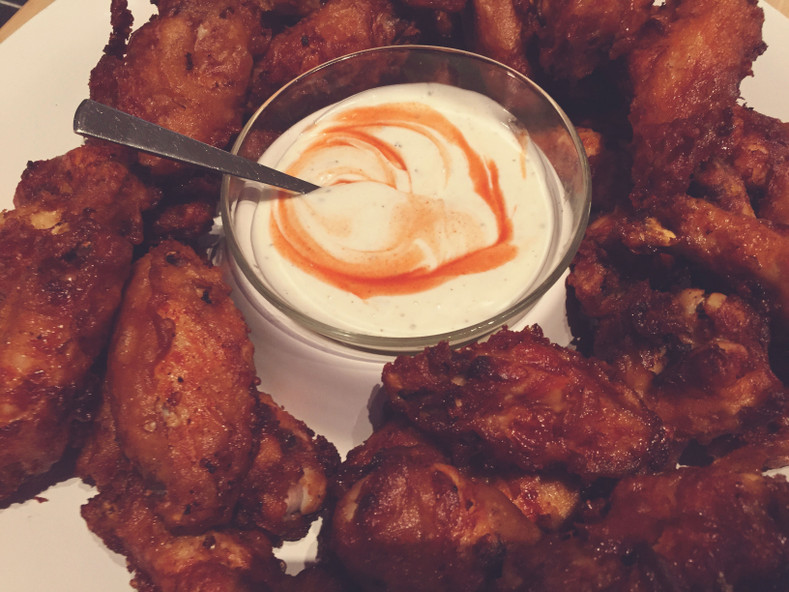 The Best Super Bowl Dish- Crispy Chicken Wings Sous Vide