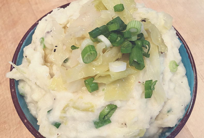 Celebrate St Patrick's Day With Colcannon Sous Vide