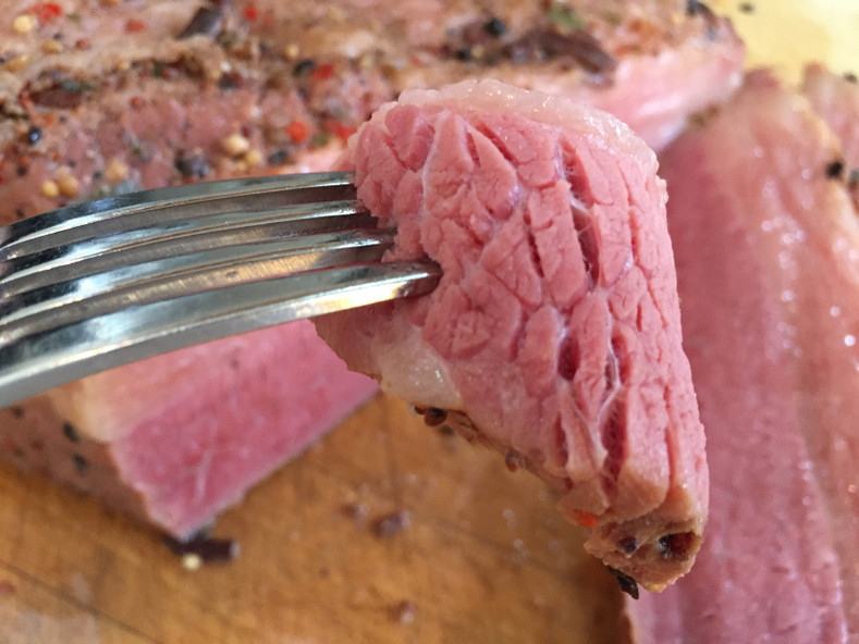 Corned Beef Brisket Sous Vide