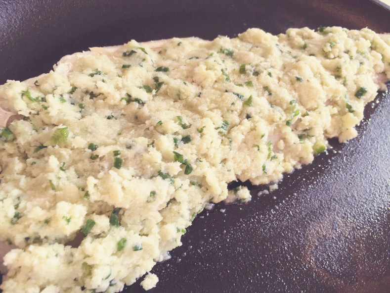 Sous Vide Cedar Planked Walleye