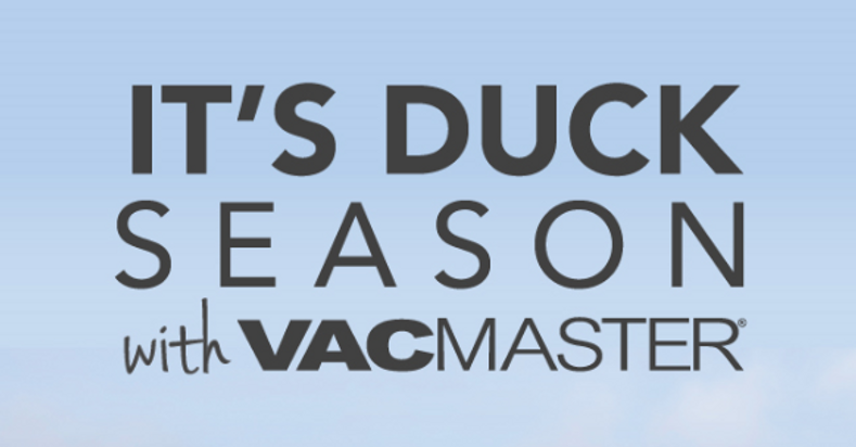 Get Prepared for Duck Season 