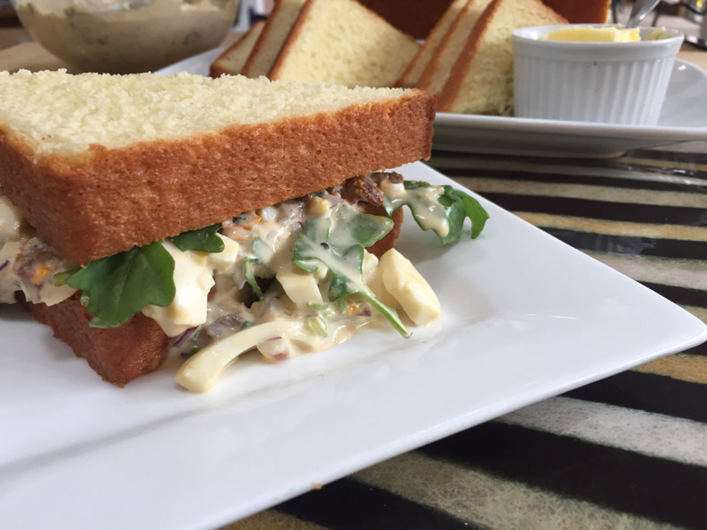 Egg Salad with Sun-Dried Tomatoes