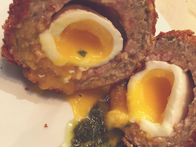 How to Sous Vide a Scotch Egg