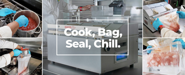 Simple, Consistent, Efficient Food Preparation No Matter What Size the Kitchen