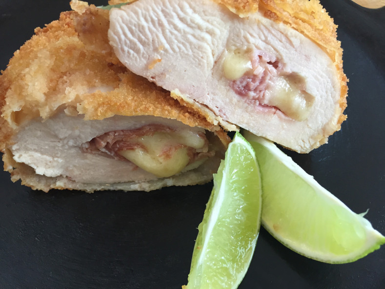 Sous Vide Chicken Cordon Bleu 3 Ways