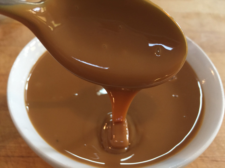 Dulce de Leche Sous Vide