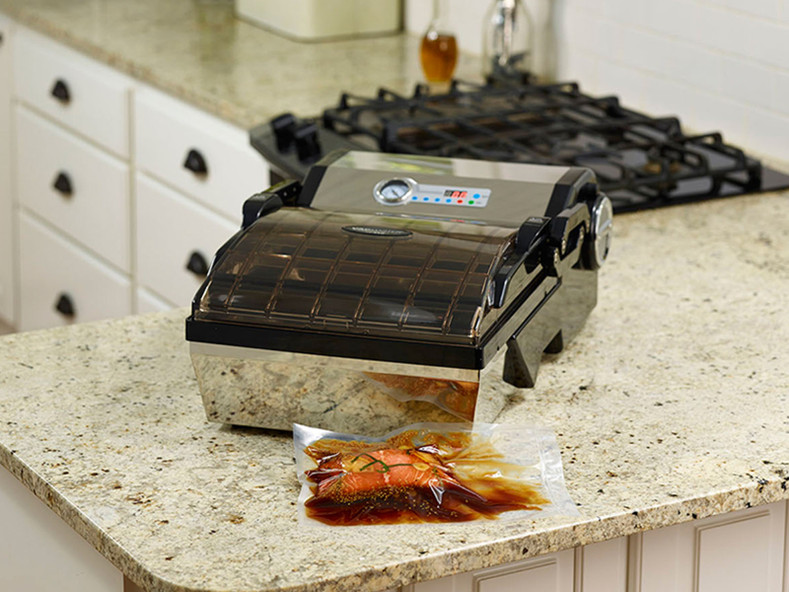 Our Best Selling home chamber vacuum sealer... reimagined! Pre-Order the VP112S Now!