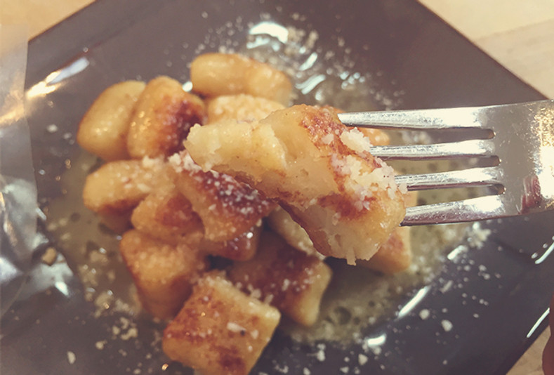 Potato Parmesan Gnocchi Sous Vide