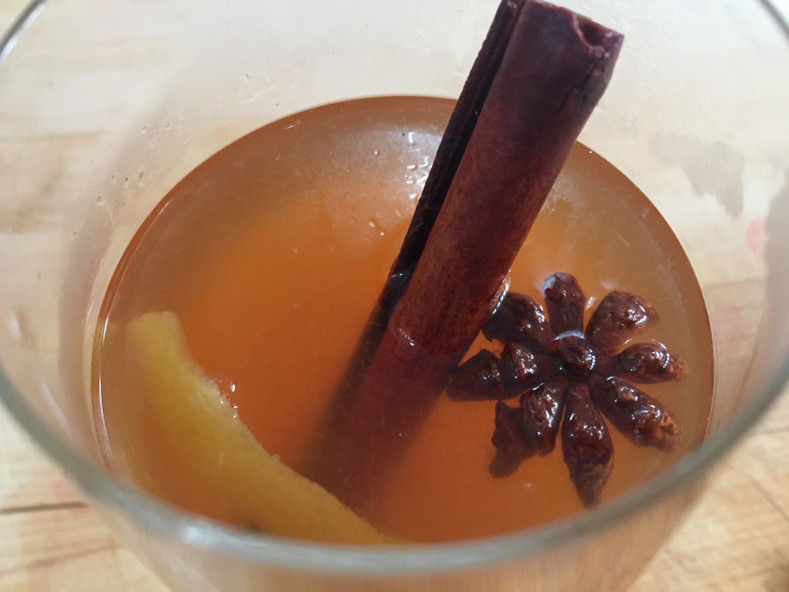 Maple Hot Toddy Sous Vide