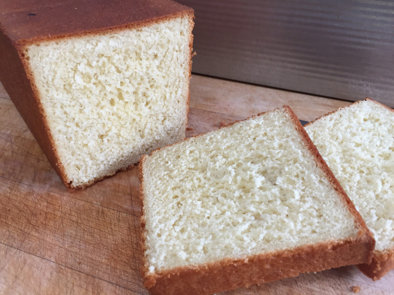 Sally Lunn Pullman Loaf Sous Vide