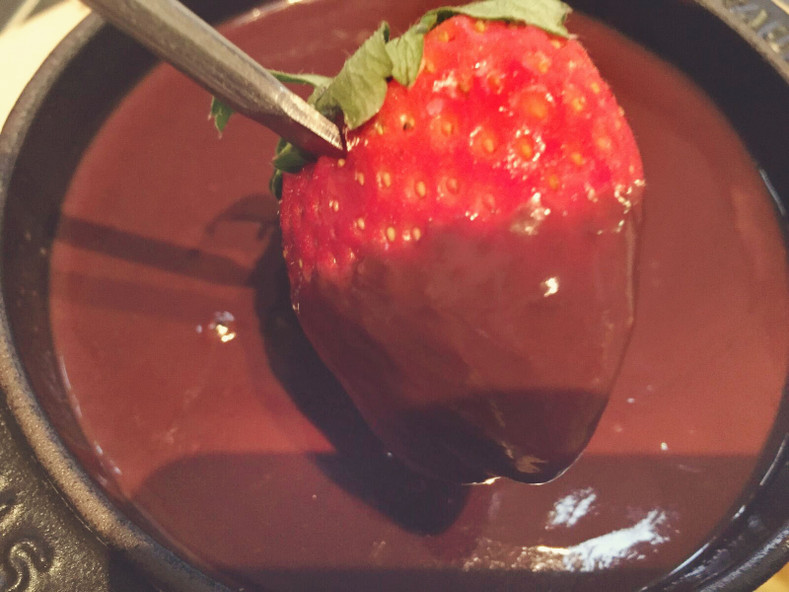 Chocolate Covered Anything Sous Vide Fondue