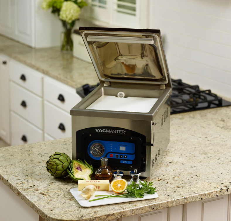 Videos- Operating the VP210 Chamber Vacuum Sealer