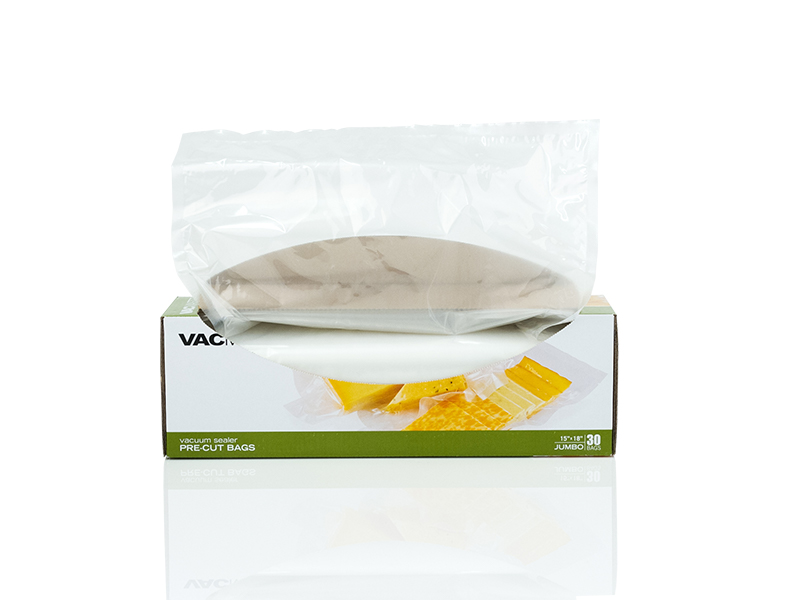 100 FoodVacBagsâ„¢ 15 X 18 Jumbo Vacuum Seal Bags