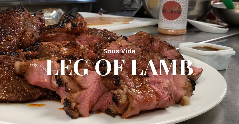 Vide Leg of Lamb VacMaster