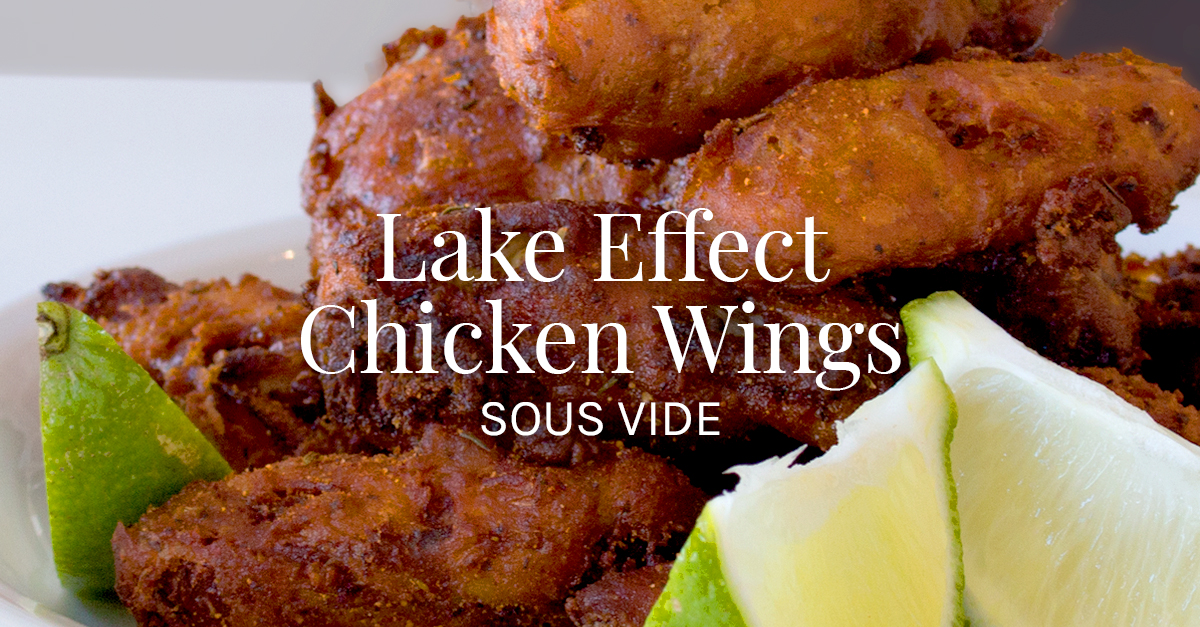 Crispy "Lake Effect" Chicken Wings Recipe VacMaster