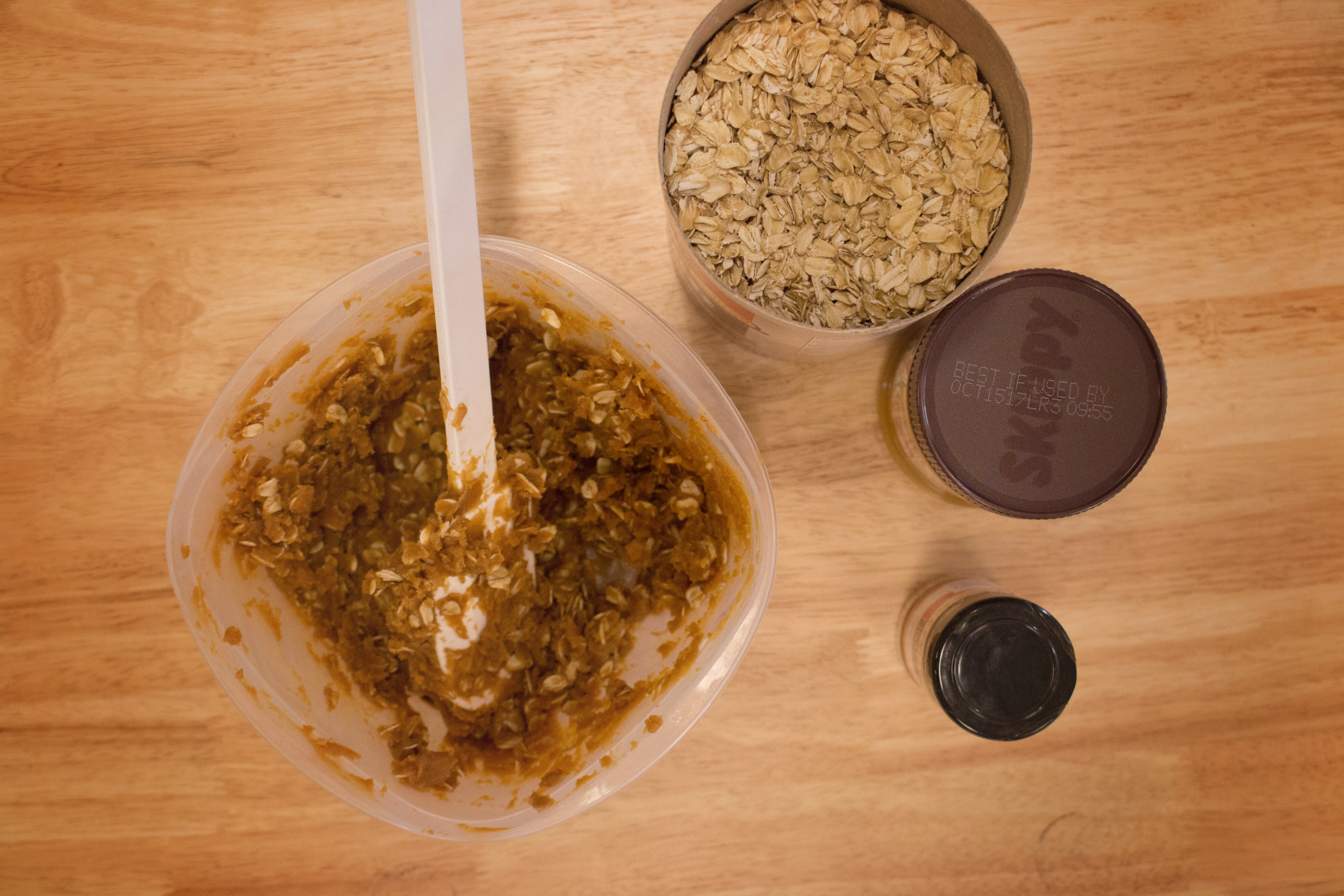 No Bake Peanut Butter And Oat Dog Treats Vacmaster