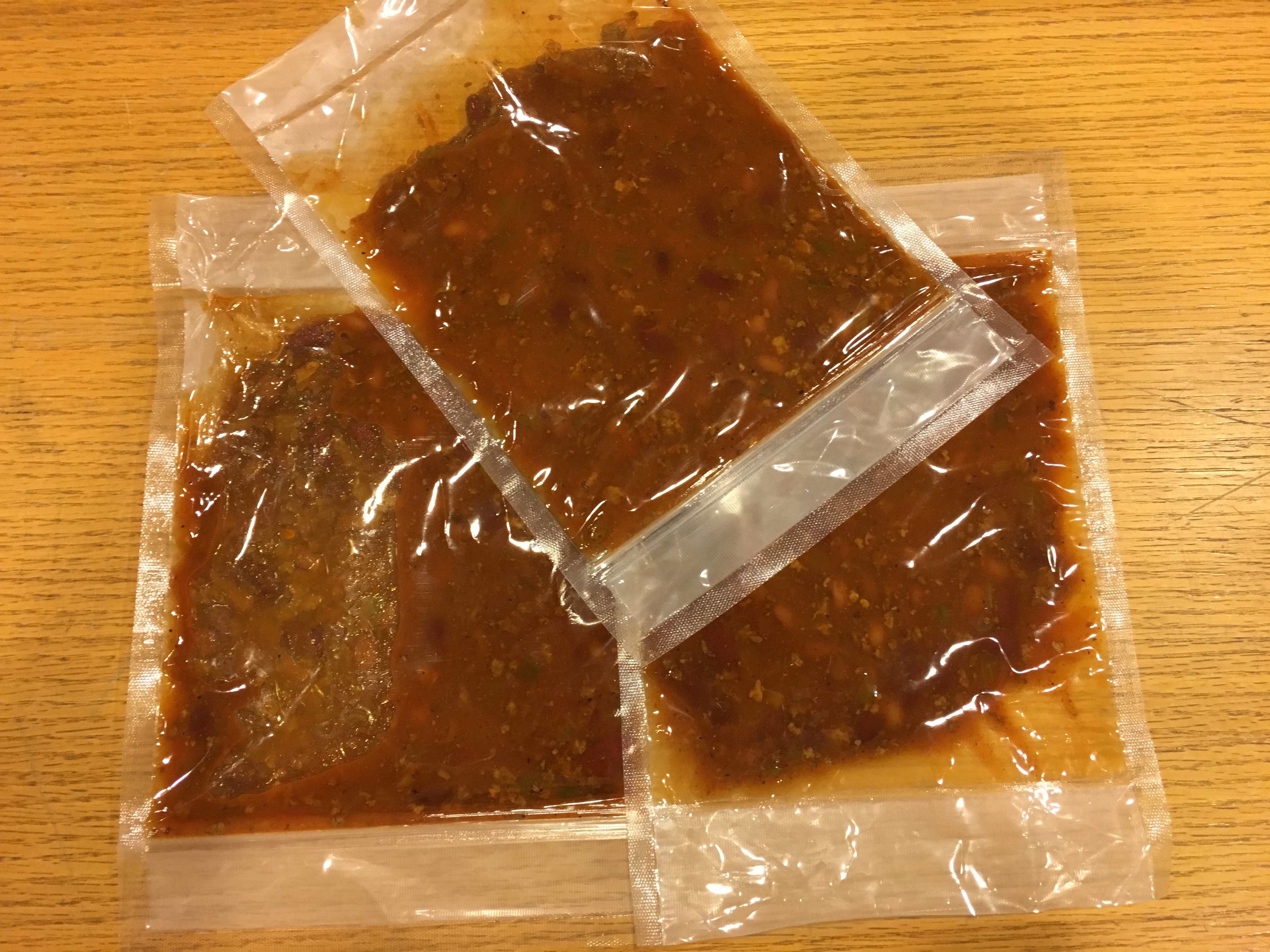 what foods can you vacuum seal and freeze