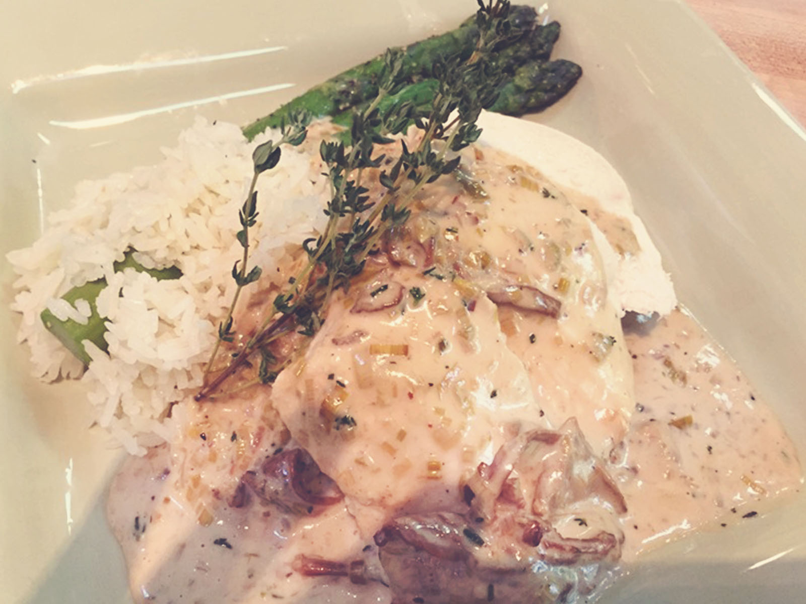 Porcini and Chanterelle Cream Sauce VacMaster