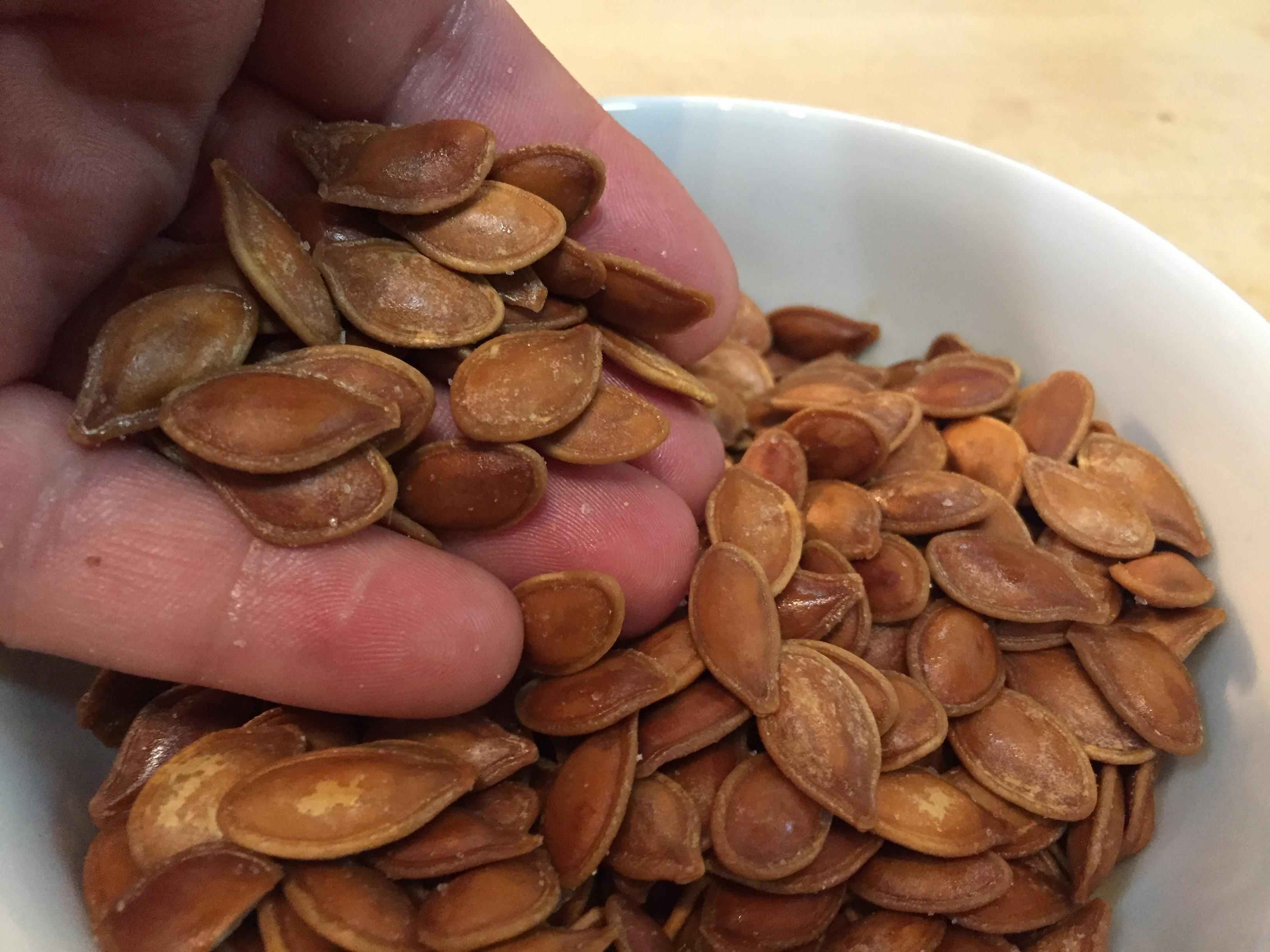 Roasted Pumpkin Seed Recipe VacMaster