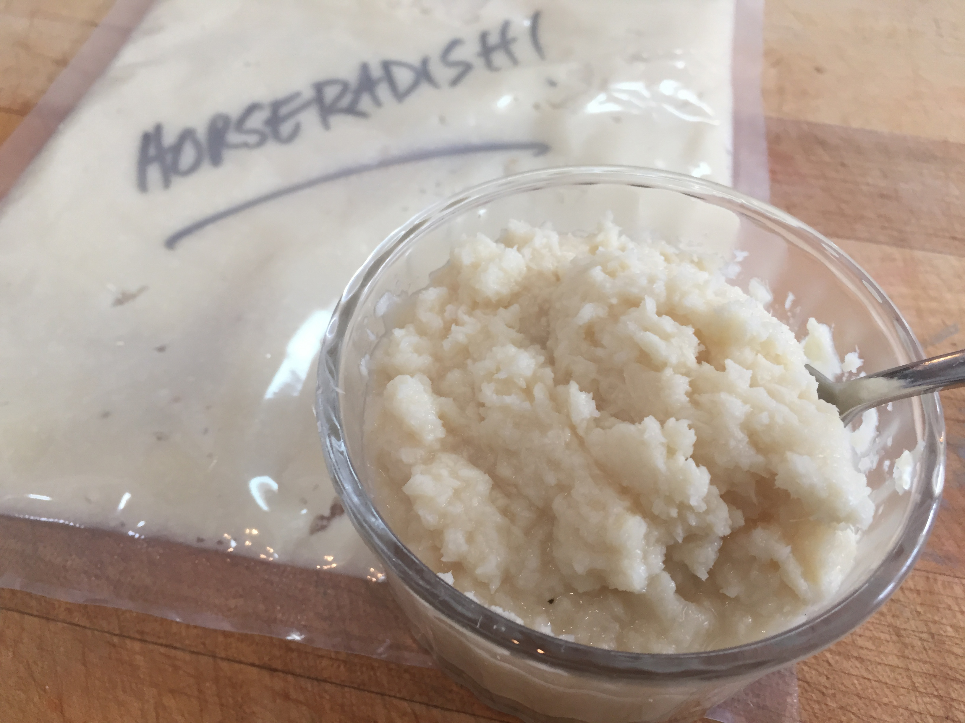 Fresh Prepared Horseradish VacMaster