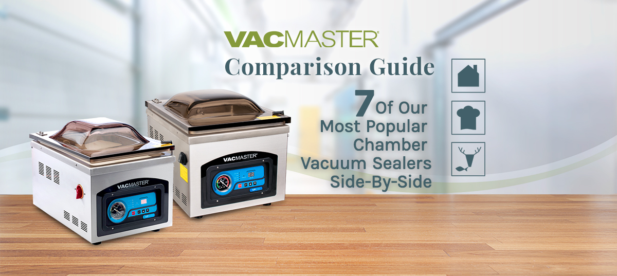 MV 52DV VacSmart™ - Dual-Chamber Vacuum Sealer with HACCP Plan