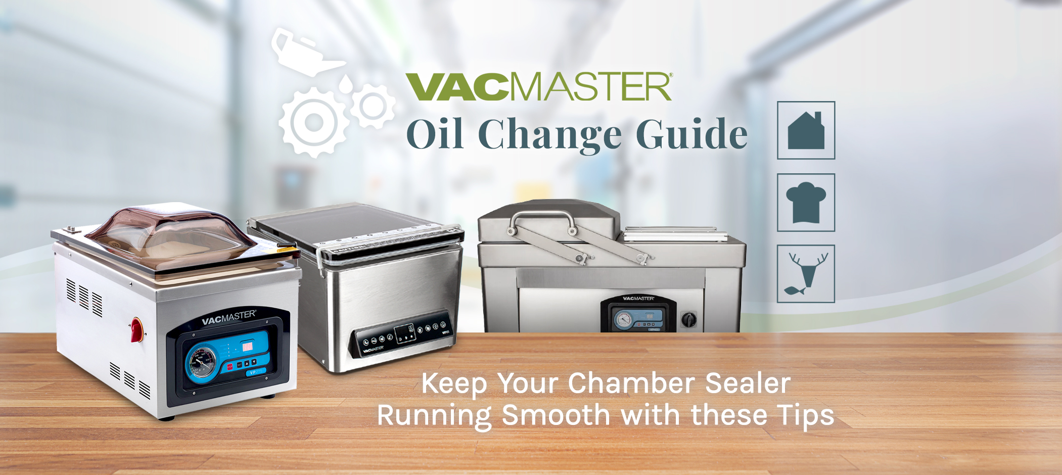 VacMaster VP215 Chamber Vacuum Sealer with Oil Pump