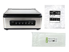 VacMaster VP195 Vacuum Sealer Fresh Start Bundle VacMaster VP195 Vacuum Sealer Fresh Start Bundle