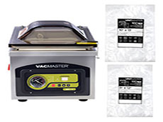 VacMaster VP215 Vacuum Sealer Pro-Grade Prep Bundle VacMaster VP215 Vacuum Sealer Pro-Grade Prep Bundle