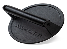 VacSmash Commercial Grade Cast Iron Burger Press Smasher