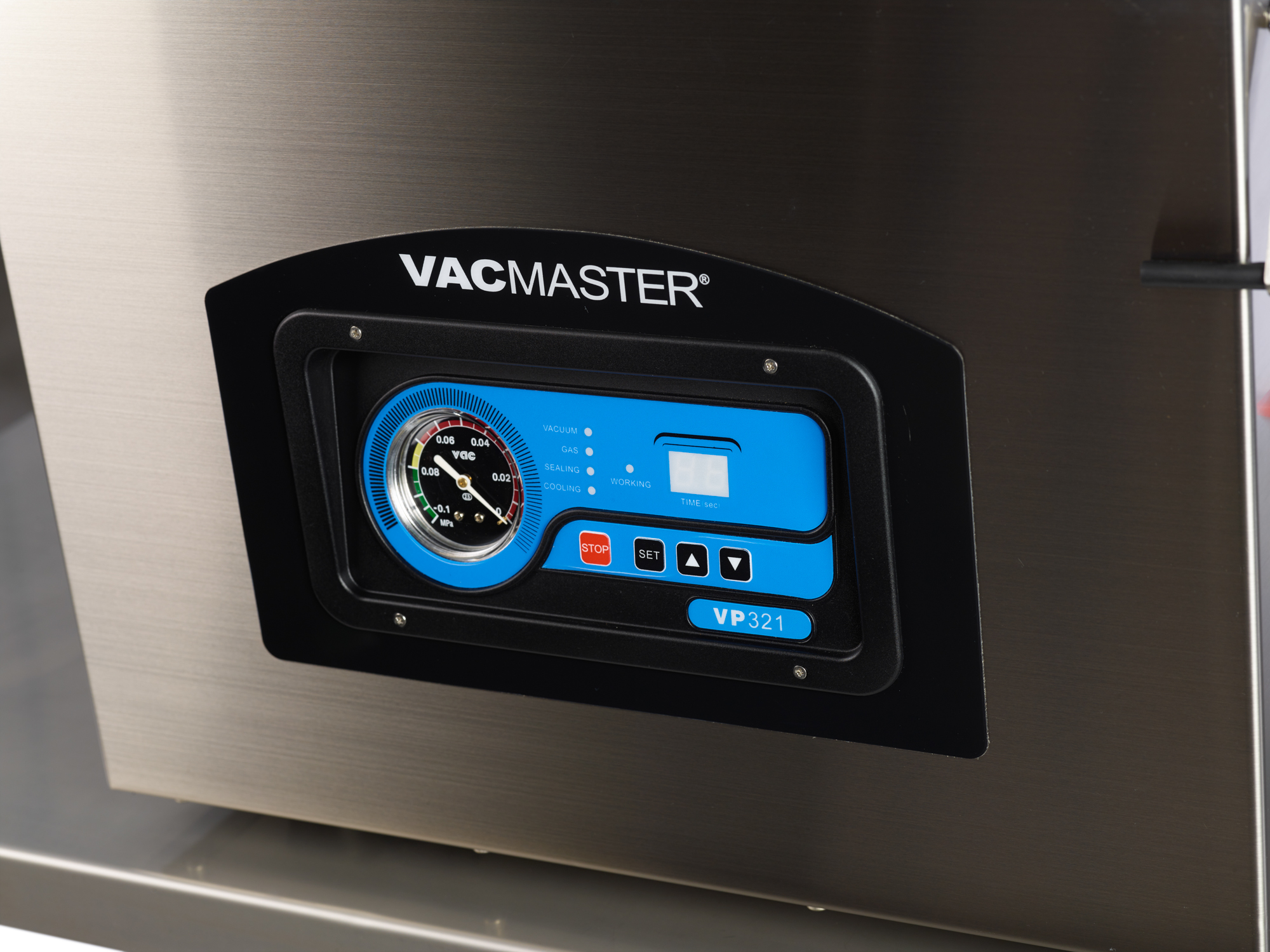 VacMaster VP320 Counter Top Commercial Chamber Vacuum Sealer