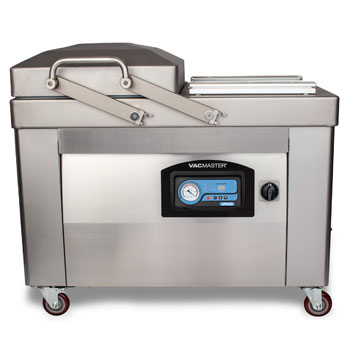 VacMaster VP400 Double Chamber Vacuum Sealer Image of VacMaster VP400 Double Chamber Vacuum Sealer